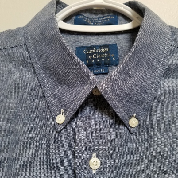 Cambridge Classics men's dress shirt - Picture 2 of 4